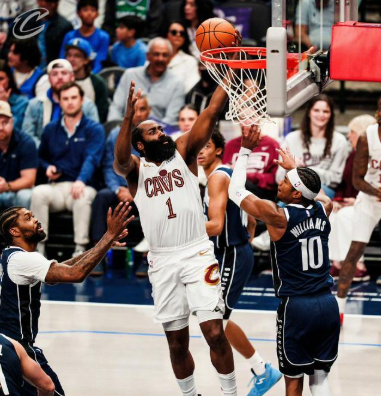 开云官网app-哈登低迷！骑士120-130输独行侠，米切尔26+11+2，莫布利18+11+4